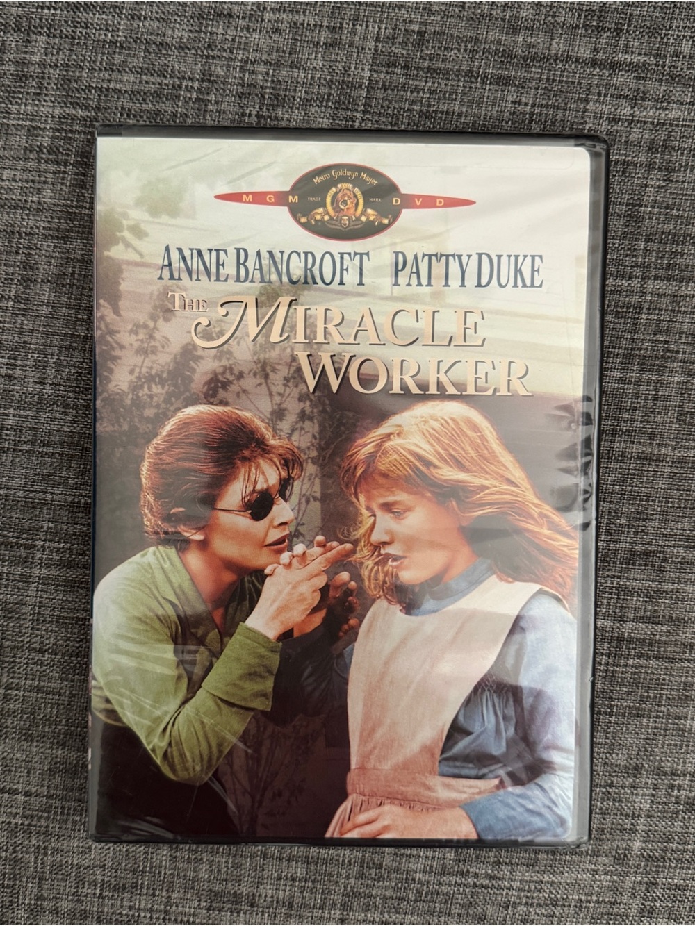 The Miracle Worker DVD Anne Bancroft Patty Duke MGM Movie